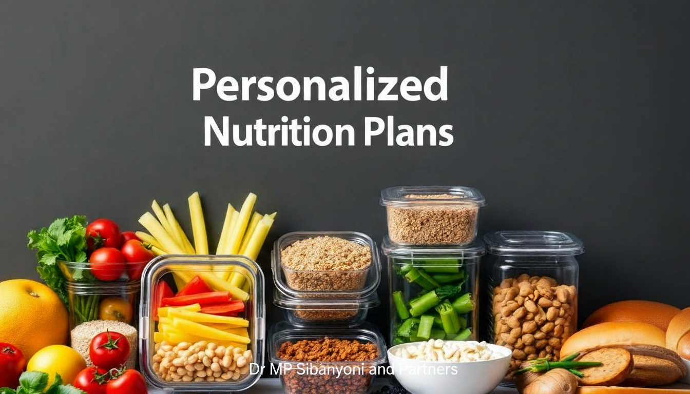 Evidence based nutritional plan