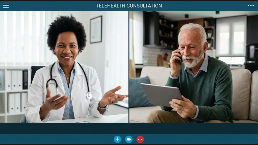 Telemedicine consultation